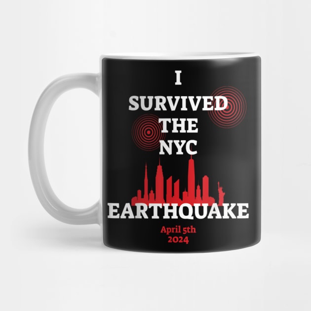 I survived the NYC Earthquake - April 5th, 2024 by lunacreat